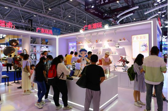 動漫開發引領潮流，第十九屆深圳文博會廣東館亮點紛呈人氣高漲